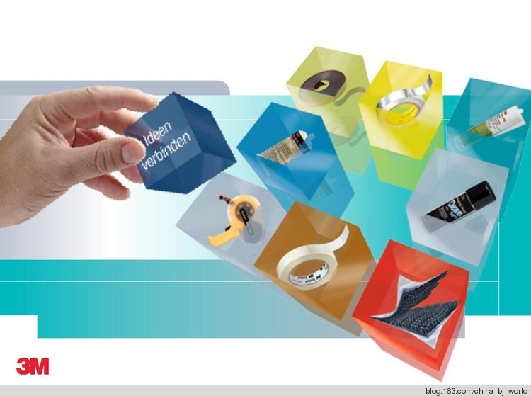 3M工業膠帶/膠粘劑和特種產品Industrial adhesive tapes, adhesives and specialty