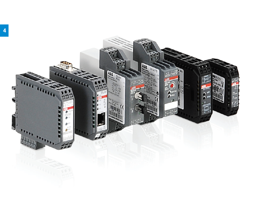 ABB模拟信号转换器和串行数据转换器 Analog signal converters & serial data converters