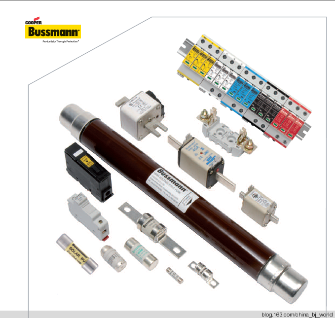 EATON / Bussmann伊顿/巴斯曼熔断器及熔断器座Fuse Links and Fuse Holders）（22+26）