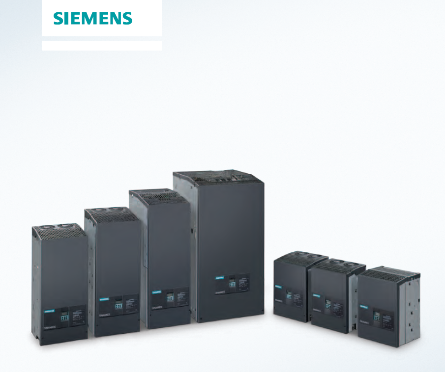 SINAMICS DCM 西门子Siemens直流变流器，控制模块DC Converter, Control Module