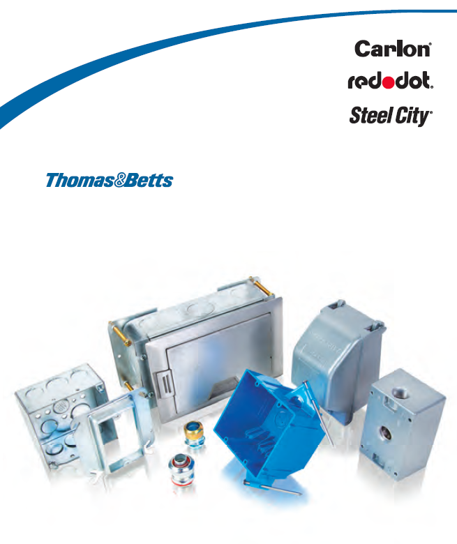 ABB - TNB (Thomas & Betts ) 电气安装和连接（20BDLJO）Installation & connection
