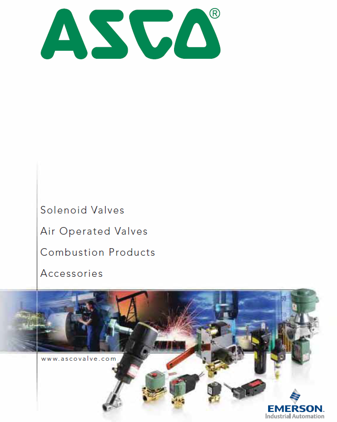 ASCO Valve阀门...（2007B）