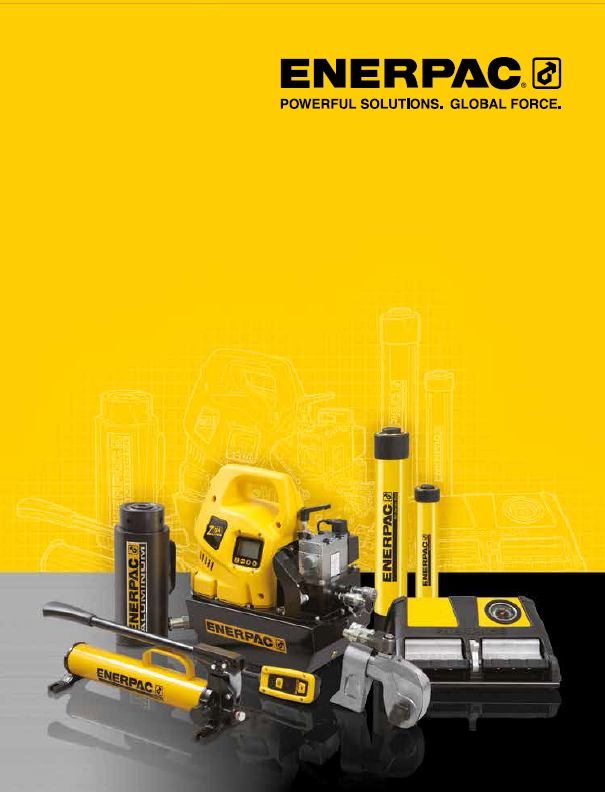 Enerpac恩派克 -工業（液壓）工具INDUSTRIAL (Hydraulics)TOOLS