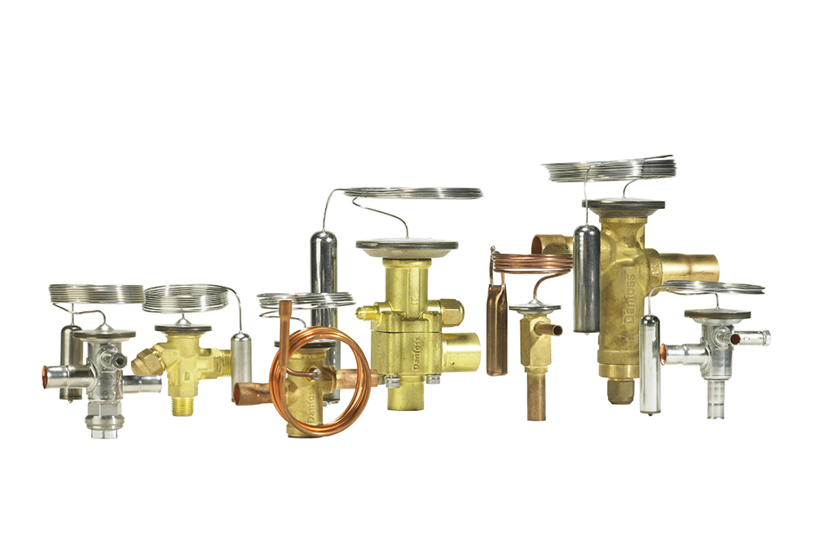 Danfoss 丹佛斯膨脹閥Expansion Valves .. .. ..