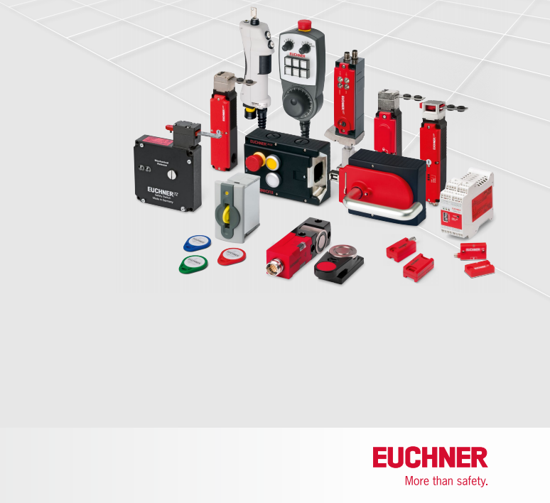 EUCHNER More than Safety - 工厂自动化安全产品