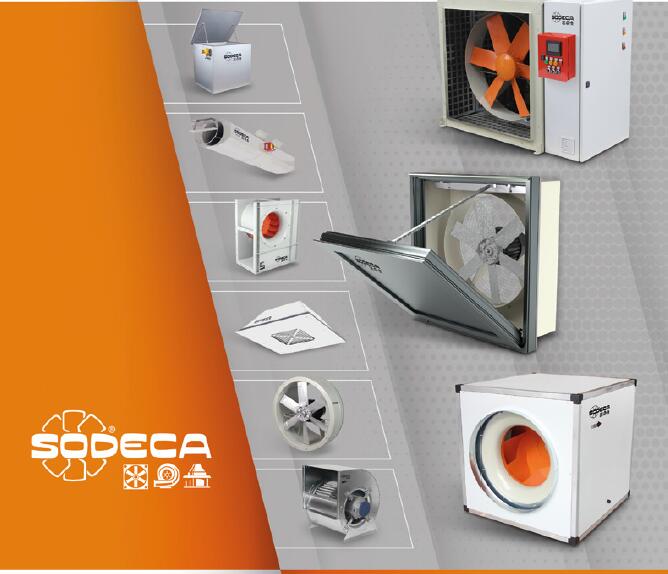 SODECA - 风机/通风系统Fan/Ventilation System