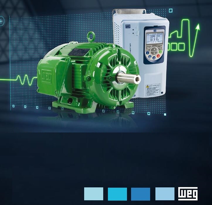 WEG低压电气和传动产品Low -voltage electrical and motion （21BYBLGO）