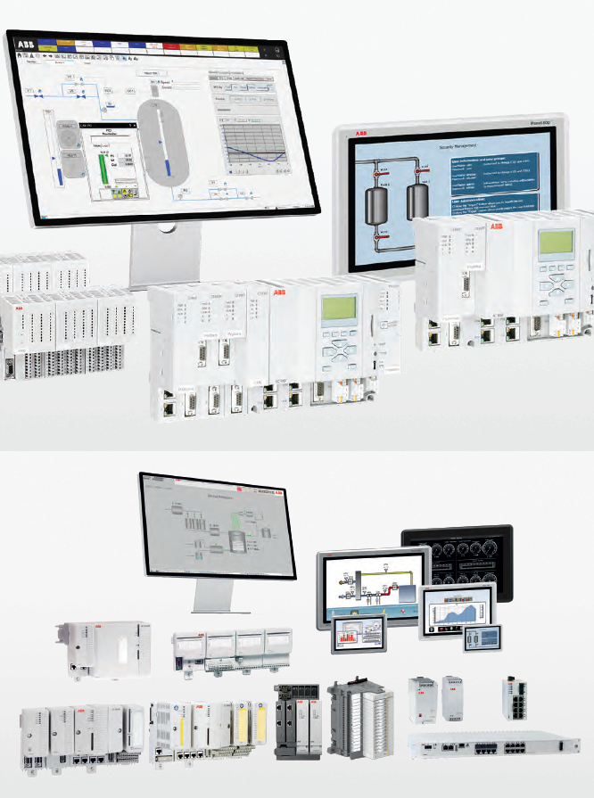 ABB过程自动化产品（工控机）process automation products（BGMO）