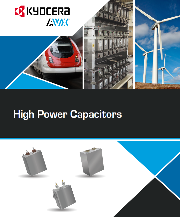 KYOCERA AVX 京瓷高功率電容器High Power Capacitors