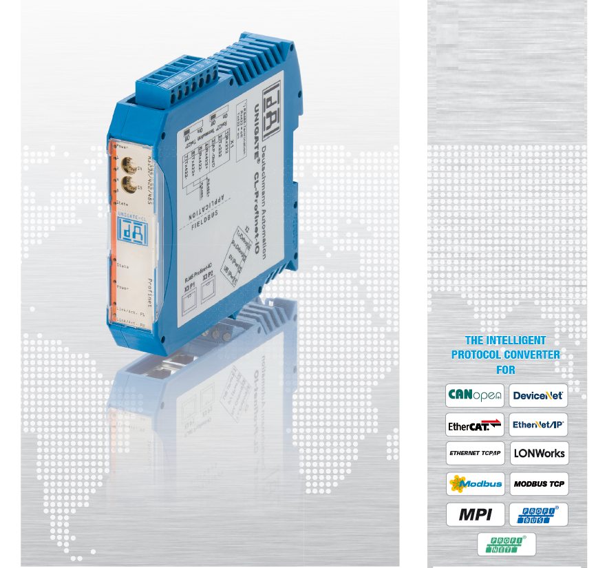 （DA）Deutschmann Automation UNIGATE 协议转换器、现场总线与工业以太网网关、通信模块... ...